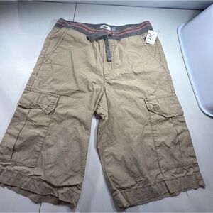 KJ2. Old Navy Unisex cargo shorts khaki color XL 14-16